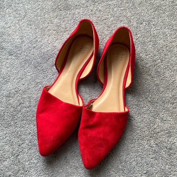 a new day Shoes - GUC A New Day suede flats